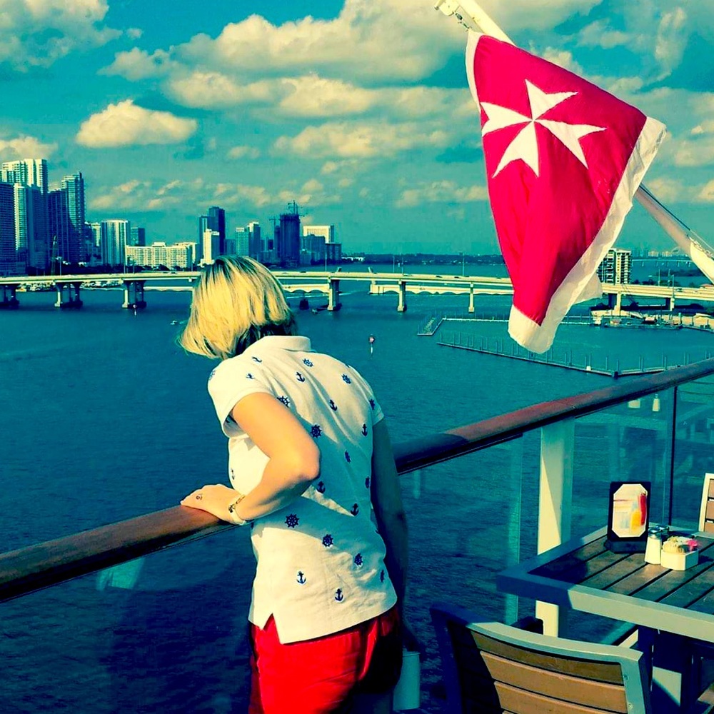 Nautical Ralph Lauren Polo